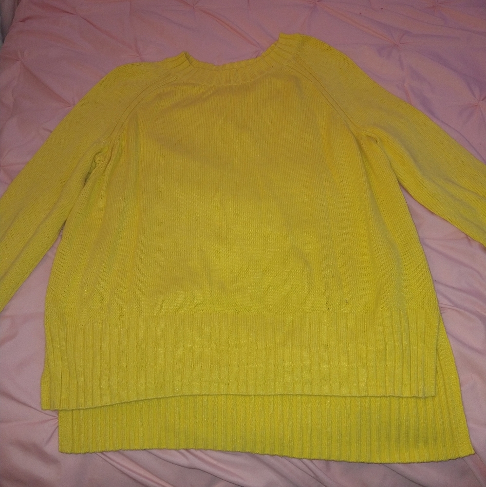 Yellow Sweater